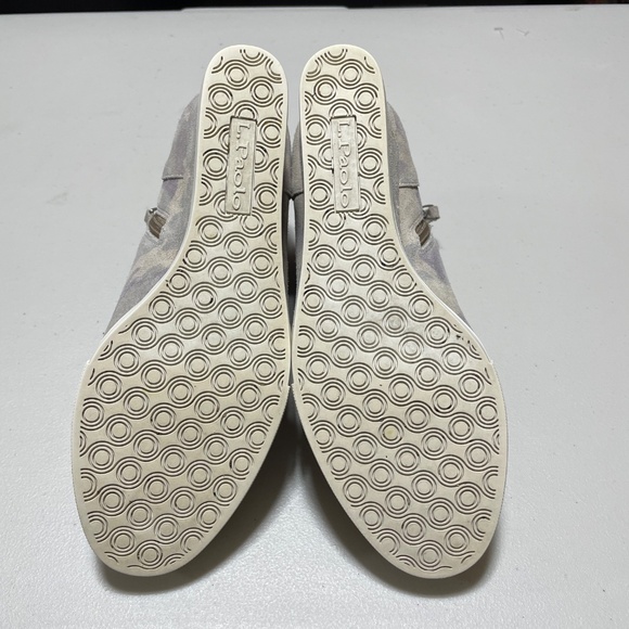 Linea Paolo 8 Camo Women's Booties Suede felicia Wedge Ankle Side Zip - Picture 9 of 9